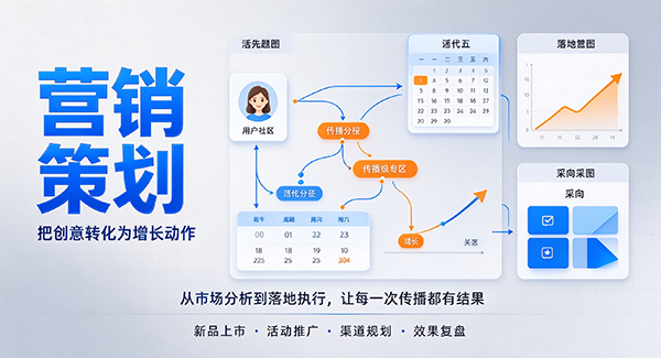 玛沁县营销策划